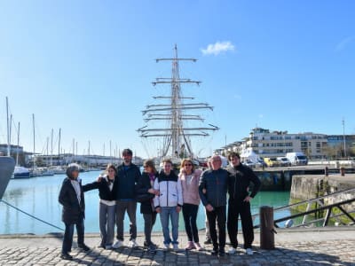 Visita guiada en La Rochelle