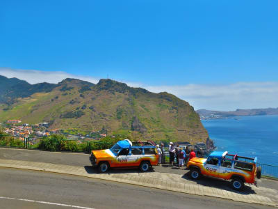 Excursion journée entière en 4x4 à Madère au départ de Funchal