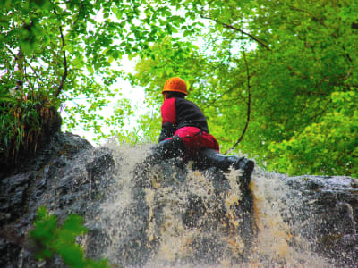 Canyoning in Moray, Scotland