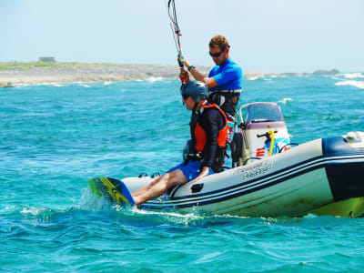 Cours Privé de Kitesurf Initiation à Orient Bay, St Martin