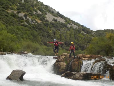 Canyoning du Diable, Cévennes National Park