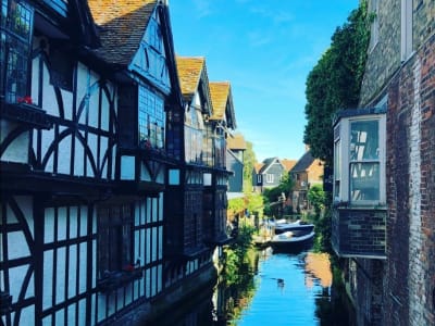 Canterbury and Dover Guided Day Tour from London