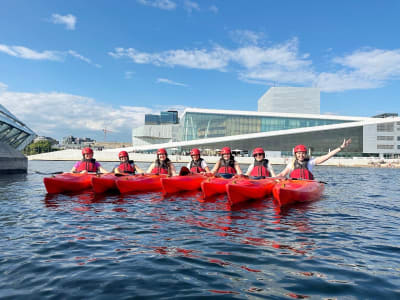 Akerselva River Kayak Tour from Oslo