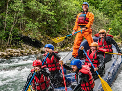 Ganztägiges Rafting in Sjoa bei Heidal