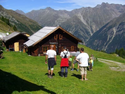 Hiking in the Ötztal Valley, Tyrol