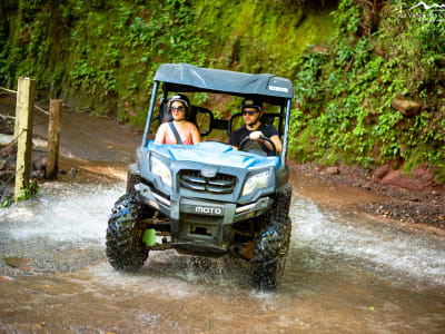 Buggy trip in the Vallé Park, Mauritius
