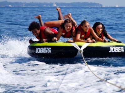 Water Tubing in Cannes