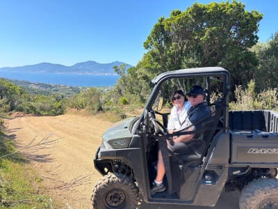 Buggy-Ausflug durch den Maquis ab Porticcio mit Snacks, Golf von Ajaccio