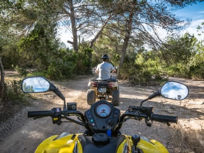 Quad- und Buggy-Ausflug auf Ibiza ab Cala d'en Bossa