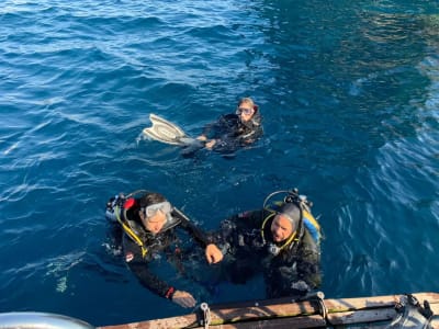 Discover Scuba Diving in Aci Castello near Catania, Sicily