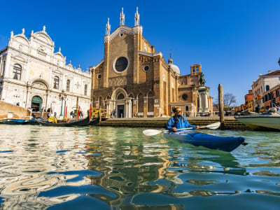 Cultural Kayaking Tour in Venice