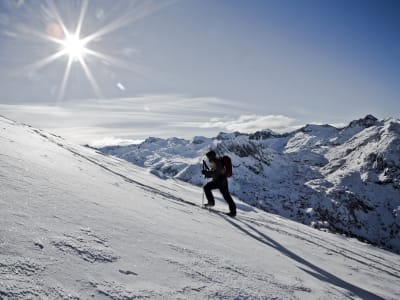 Splitboarding lessons in Val d'Aran