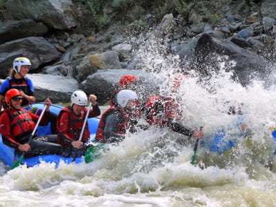 Rafting por el Ródano en Sierre