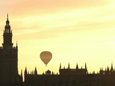 Hot Air Balloon Flight over Sevilla