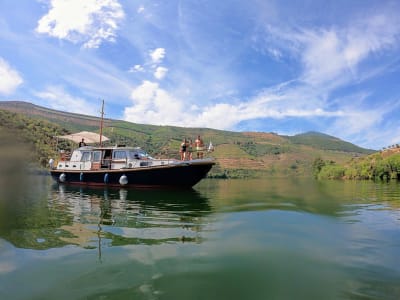 Geführte Bootstour durch das Douro-Tal ab Pinhão, in der Nähe von Vila Real