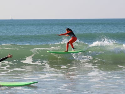 Cours particulier de surf aux Sables-d'Olonne