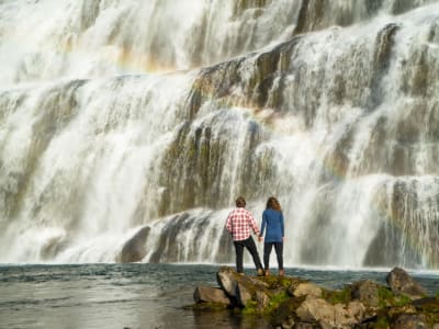 Sightseeing and Wakeboarding experience to Dynjandi Waterfall, Iceland