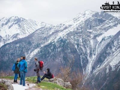 Senderismo en la cordillera de Prenj, Bosnia y Herzegovina