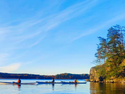 Excursion d'une journée en kayak de mer dans l'archipel finlandais au départ de Korpo près de Turku