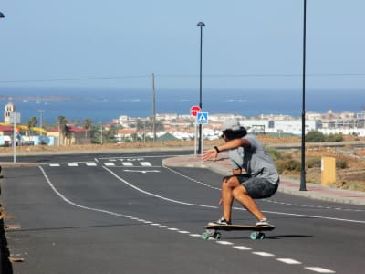 Découverte du surfskate à Corralejo, Fuerteventura