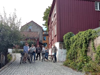 Visite guidée privée à vélo le long de la rivière Akerselva à Oslo