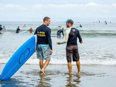 Privatunterricht im Surfen in Tamarindo