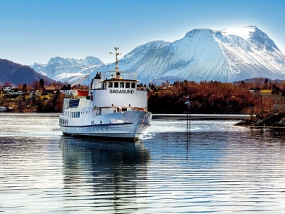 Croisière dans les fjords polaires et croisière de pêche au départ de Tromsø