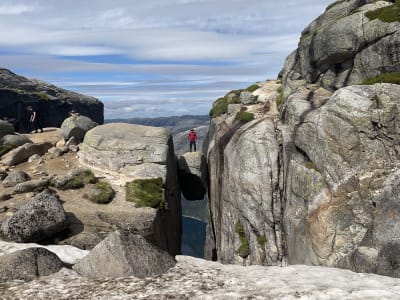 Hiking Trip to Kjerag Boulder from Stavanger