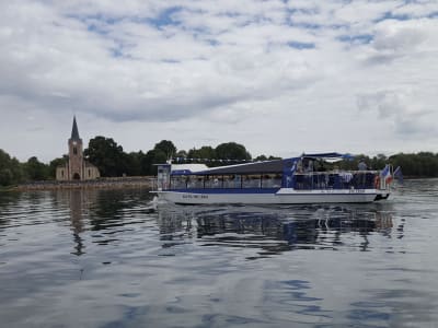 Promenade en bateau commentée, sur le lac du Der-Chantecoq