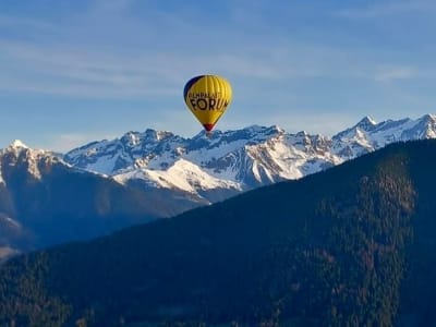Hot Air Balloon Flight over the Val Pusteria, between Brunico and Dobbiaco