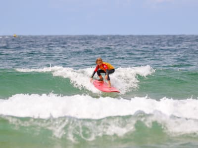 Surfing lessons and courses in Hossegor