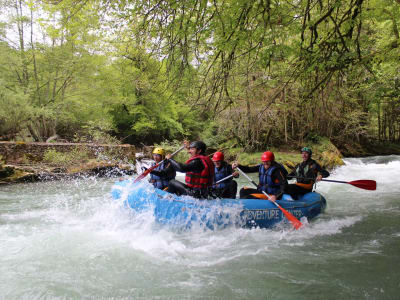 Rafting sur le Gave d'Ossau, Oloron-Sainte-Marie