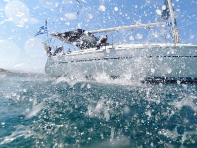 Croisière privée d'une journée au départ de La Canée, en Crète