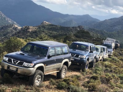 Excursion privée en jeep depuis Iglesias avec apéritif, Sardaigne