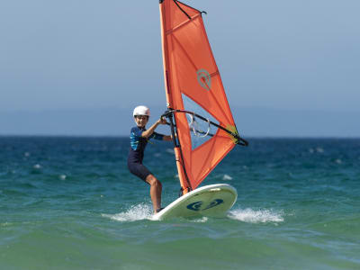 Windsurfing Lesson in Tarifa, on Valdevaqueros Beach