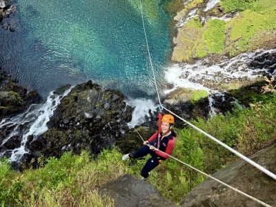 Descente du canyon de Grand Galet de Langevin à Saint-Joseph, La Réunion