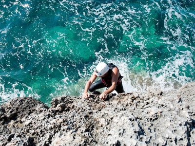 Excursion de Coasteering en Alcúdia, Mallorca