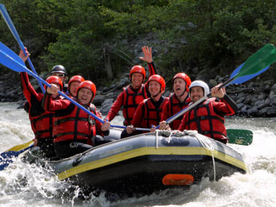 Rafting auf der Simme ab Boltigen im Berner Oberland