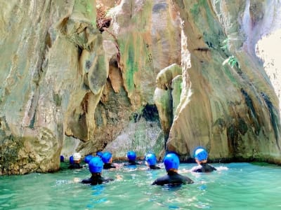 Canyoning Adventure down the Benahavís Canyon, near Marbella