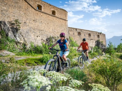 Guided Electric Mountain Bike Tour in Briançon to Discover Vauban's Fortifications