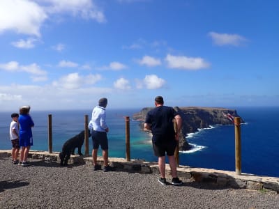 Excursión en furgoneta por la isla de Porto Santo, Madeira