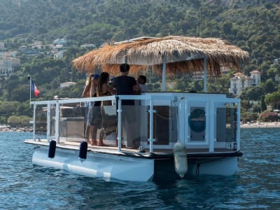 Balade en bateau dans les calanques des îles du Frioul et brunch, Marseille