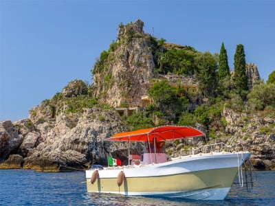 Boat Tour to Taormina from Giardini Naxos