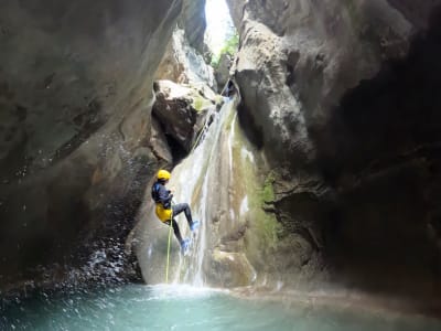 Canyoning excursion at St. Pere Gorge near Sort