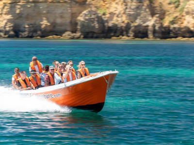 Excursión en barco a las cuevas de Ponta da Piedade, desde Lagos