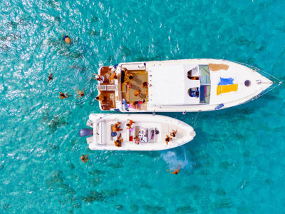 Excursión en barco a las Islas Egadas desde Trapani, Sicilia 