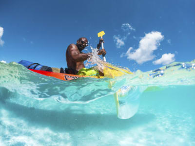 Sea Kayak Rental to Pinel Island in Saint-Martin