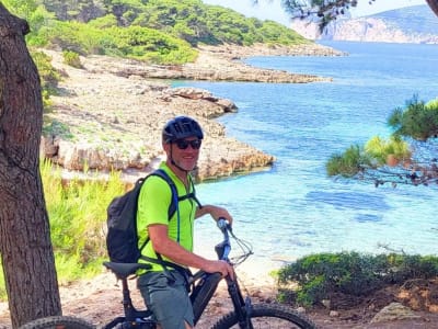 Visita guiada en e-Bike a Capo Caccia, cerca de Alghero (Cerdeña)