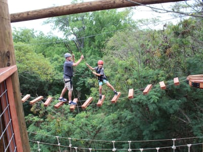 Canopy Tour above Oahu Jungle in Kapolei