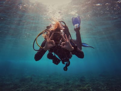 PADI Open Water Diver Tauchkurs von Los Cristianos, Teneriffa